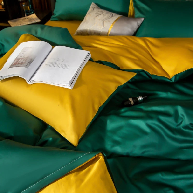 Emerald Allure Bedding Collection DECORATIQ | Home&Decor