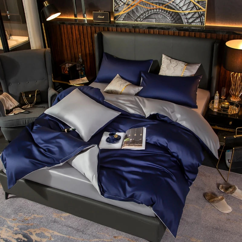 Indigo Breeze Bedding DECORATIQ | Home&Decor