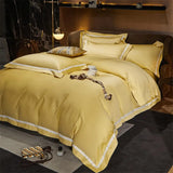 Canary Cotton Bedding Set DECORATIQ | Home&Decor