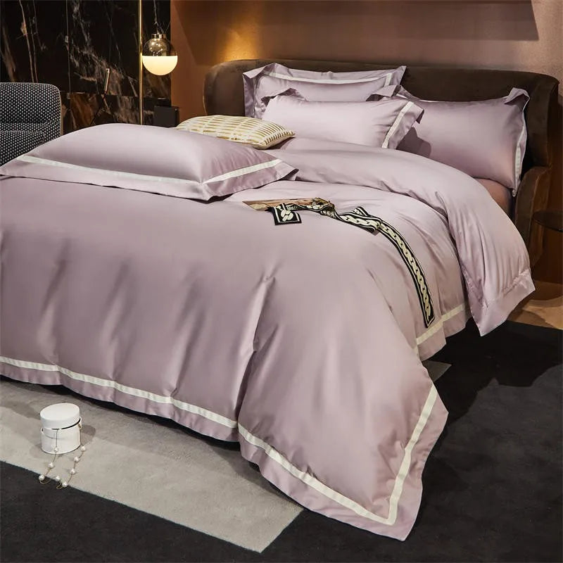 Gentle Rose Cotton Bedding Set DECORATIQ | Home&Decor