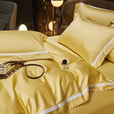 Canary Cotton Bedding Set DECORATIQ | Home&Decor