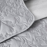 Dove Grey Cotton Bed Set DECORATIQ | Home&Decor