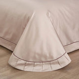 Cream Serenity Egyptian Cotton Jacquard Bedding Set DECORATIQ | Home&Decor