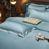 Tranquil Sky Cotton Bed Set DECORATIQ | Home&Decor