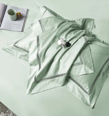 Mint Serenity Egyptian Cotton Jacquard Bedding Set DECORATIQ | Home&Decor