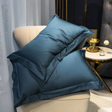 Refined Blue Egyptian Cotton Bedding Collection DECORATIQ | Home&Decor