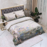 Creamy Landscape Egyptian Cotton Bedding Set DECORATIQ | Home&Decor