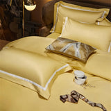 Canary Cotton Bedding Set DECORATIQ | Home&Decor