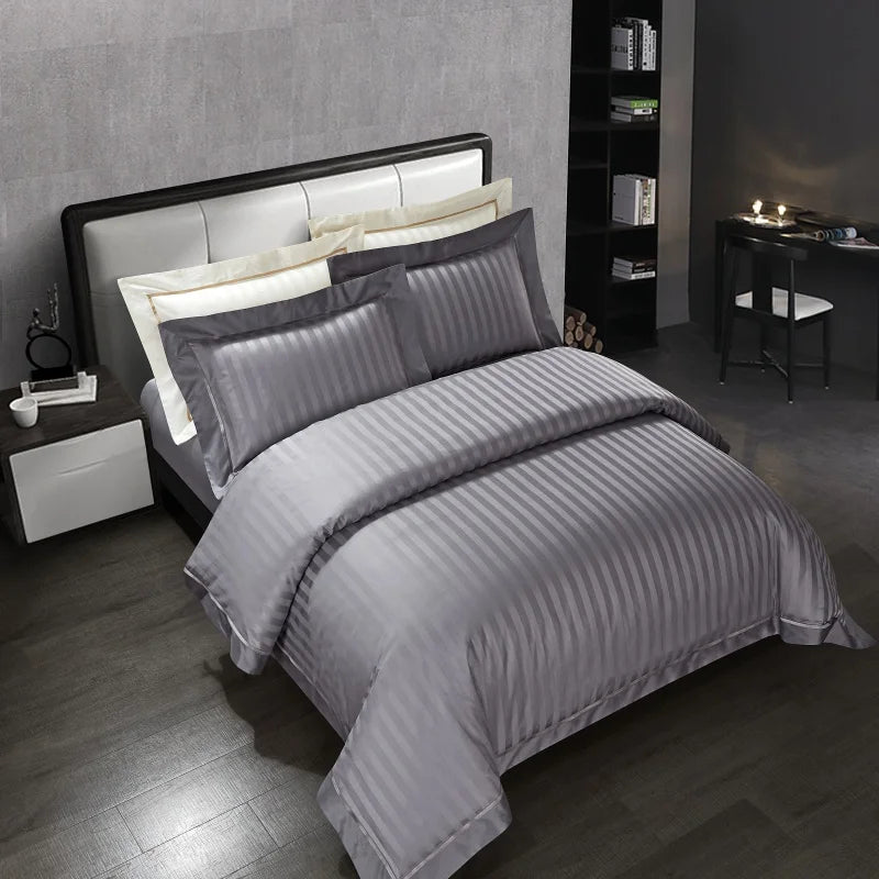 Dusk Reverie Egyptian Cotton Bedding Set DECORATIQ | Home&Decor