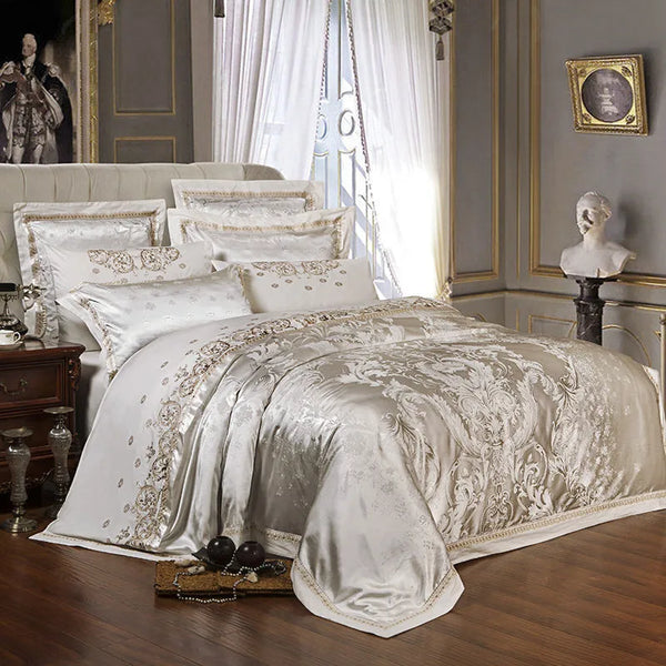 Platinum Perfection Jacquard Bedding Set