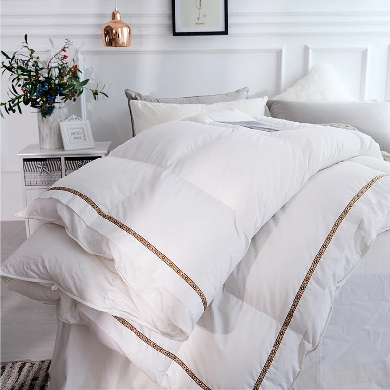 Feather Soft Cotton Bed Set DECORATIQ | Home&Decor