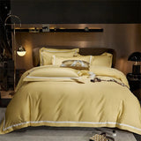 Canary Cotton Bedding Set DECORATIQ | Home&Decor