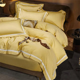 Canary Cotton Bedding Set DECORATIQ | Home&Decor