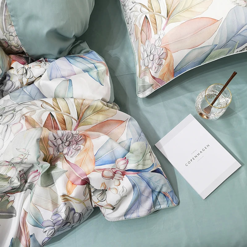 Heavenly Floral Egyptian Cotton Bedding DECORATIQ | Home&Decor