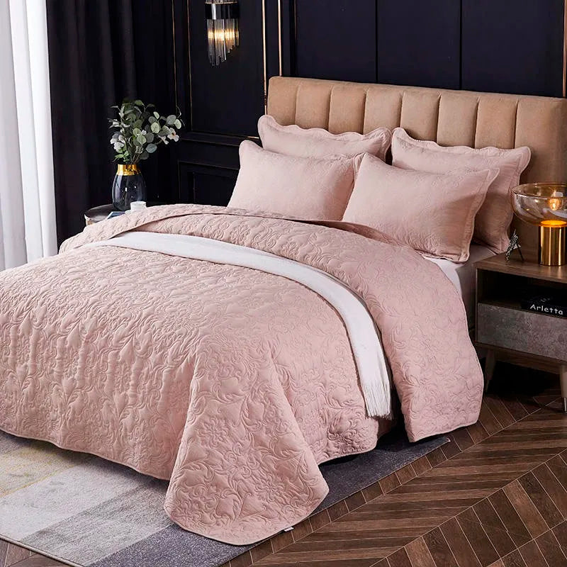 Pastel Reverie Cotton Bed Linen DECORATIQ | Home&Decor