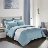 Soothing Waves Egyptian Cotton Bedding DECORATIQ | Home&Decor