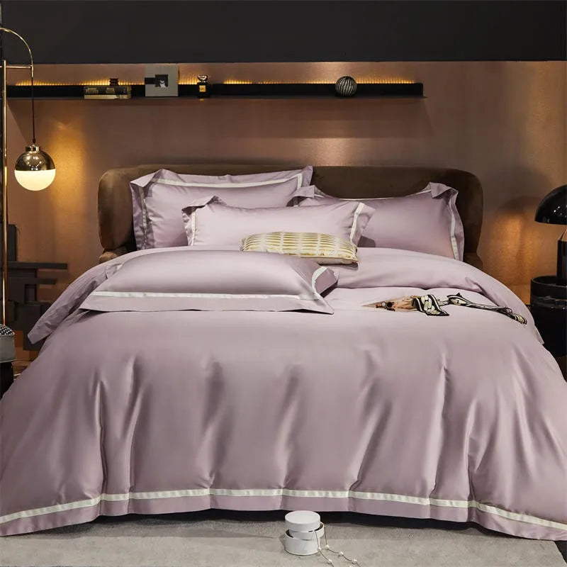 Gentle Rose Cotton Bedding Set DECORATIQ | Home&Decor