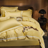 Canary Cotton Bedding Set DECORATIQ | Home&Decor