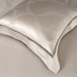 Ivory Elegance Egyptian Cotton Jacquard Bedding Set DECORATIQ | Home&Decor