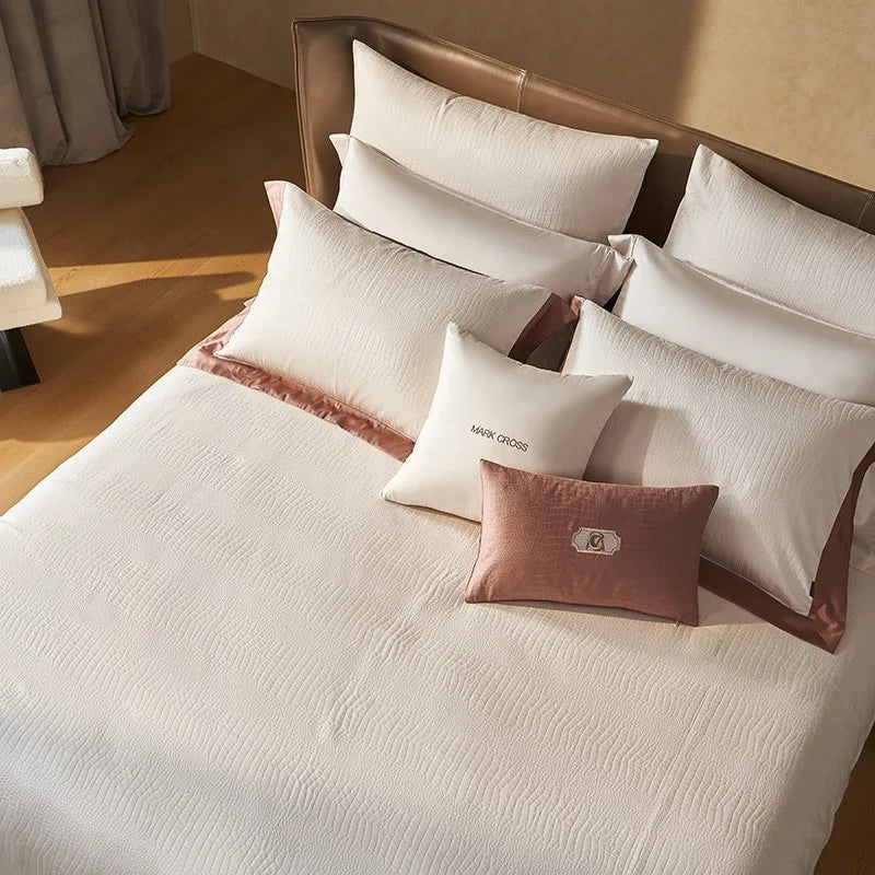 Tasteful Tones Egyptian Cotton Bedding DECORATIQ | Home&Decor