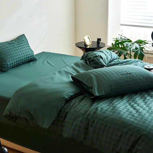 Tranquil Mint Egyptian Cotton Bed Linen