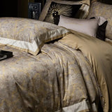 Verdant Glow Egyptian Cotton Bedding DECORATIQ | Home&Decor