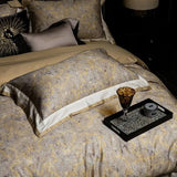 Verdant Glow Egyptian Cotton Bedding DECORATIQ | Home&Decor