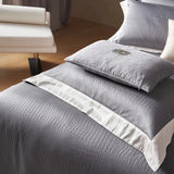 Smoky Retreat Egyptian Cotton Linens DECORATIQ | Home&Decor