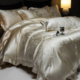 Shimmering Satin Cotton Sateen Bedding Suite DECORATIQ | Home&Decor