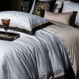 Snow Leopard Egyptian Cotton Bedding DECORATIQ | Home&Decor