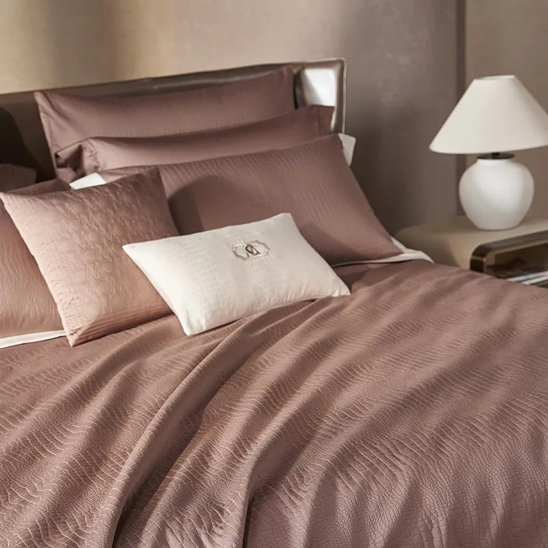 Cinnamon Oasis Egyptian Cotton Bedding DECORATIQ | Home&Decor