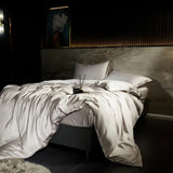 Silver Mist Lyocell Silk Bedding Set DECORATIQ | Home&Decor