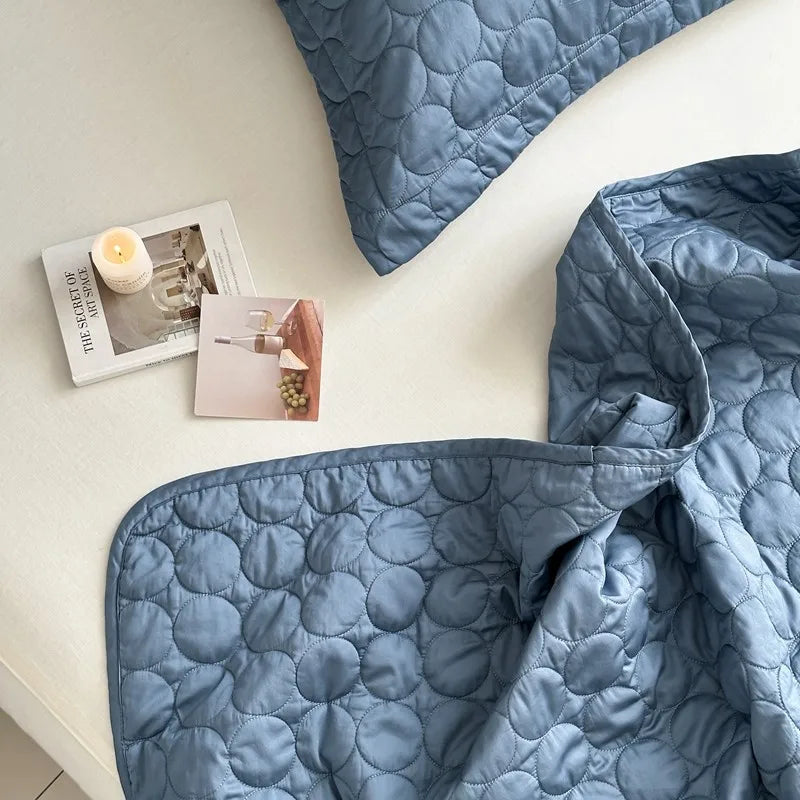 Cobalt Calm Bedding Collection DECORATIQ | Home&Decor