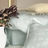 Soft Mint Bamboo Bedding Set DECORATIQ | Home&Decor