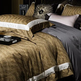 Forest Green Egyptian Cotton Elegance DECORATIQ | Home&Decor