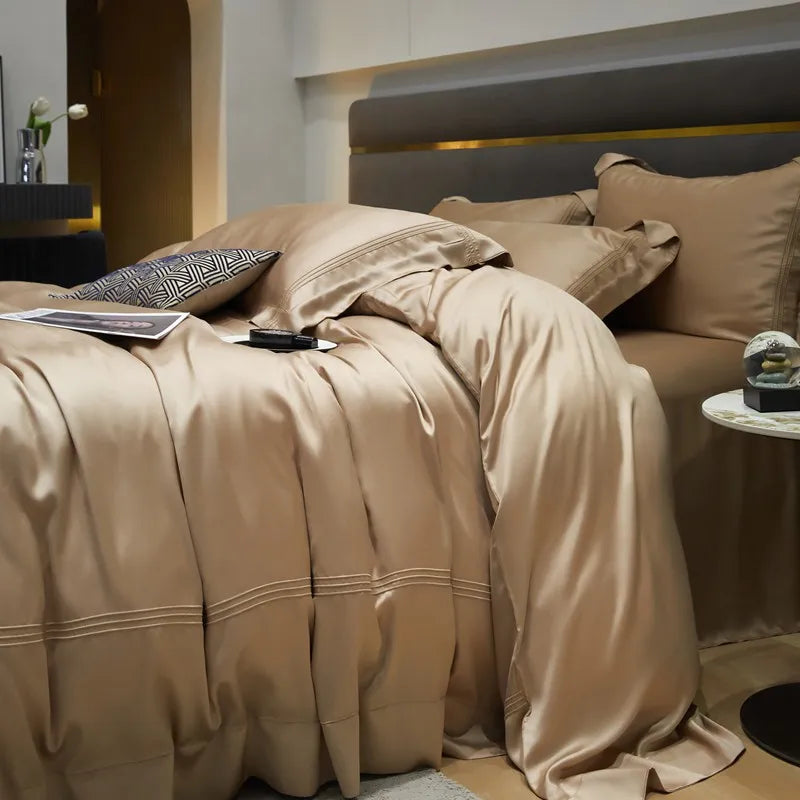 Pharaoh's Splendor Liocel Bedding DECORATIQ | Home&Decor