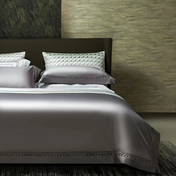 Metallic Luxe Bedding Set