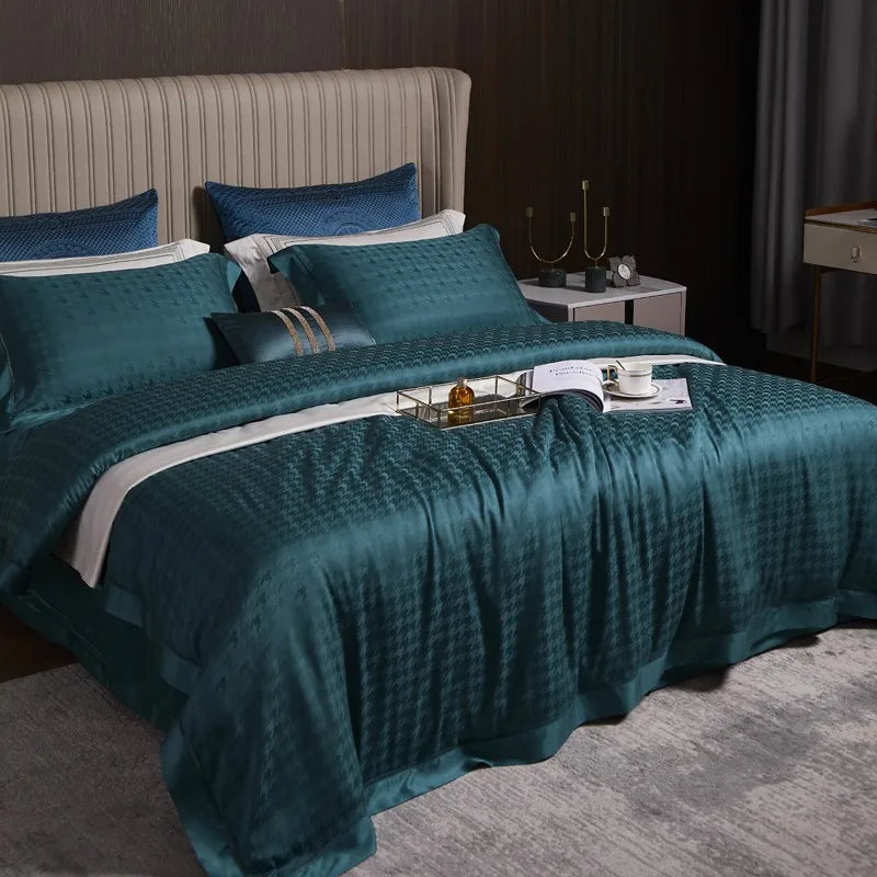 Emerald Bamboo Comfort Bedding Set DECORATIQ | Home&Decor