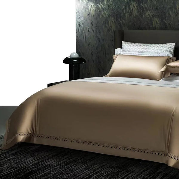 Golden Radiance Bedding Set