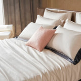 Sophisticated Stripe Egyptian Cotton Bedding Set DECORATIQ | Home&Decor