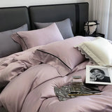 Soft Petal Cotton & Lyocell Duvet Cover DECORATIQ | Home&Decor