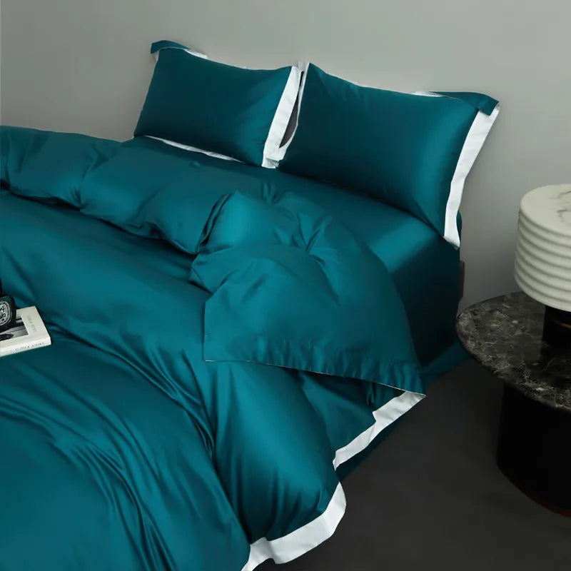 Cerulean Dream Egyptian Cotton Bedding Suite DECORATIQ | Home&Decor