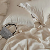 Beige Tranquility Lyocell Bedding Set DECORATIQ | Home&Decor