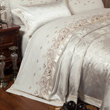 Platinum Perfection Jacquard Bedding Set DECORATIQ | Home&Decor