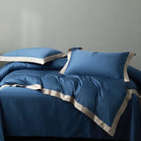 Sapphire Lullaby Egyptian Cotton Ensemble DECORATIQ | Home&Decor