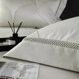 Luminous Silver Dream Bedding Set DECORATIQ | Home&Decor