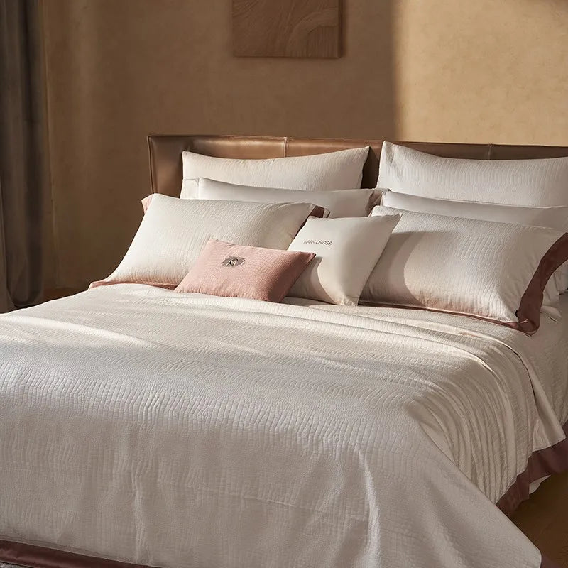 Tasteful Tones Egyptian Cotton Bedding DECORATIQ | Home&Decor