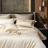 Creamy Egyptian Cotton Elegance DECORATIQ | Home&Decor