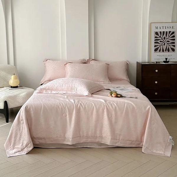 Pink Whisper Bedding