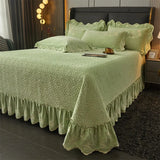 Calming Pistachio Bedding Collection DECORATIQ | Home&Decor